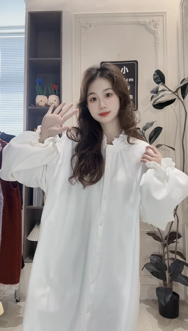 【纯色德绒打底】2025新款秋冬新款纯色双面德绒打底长裙