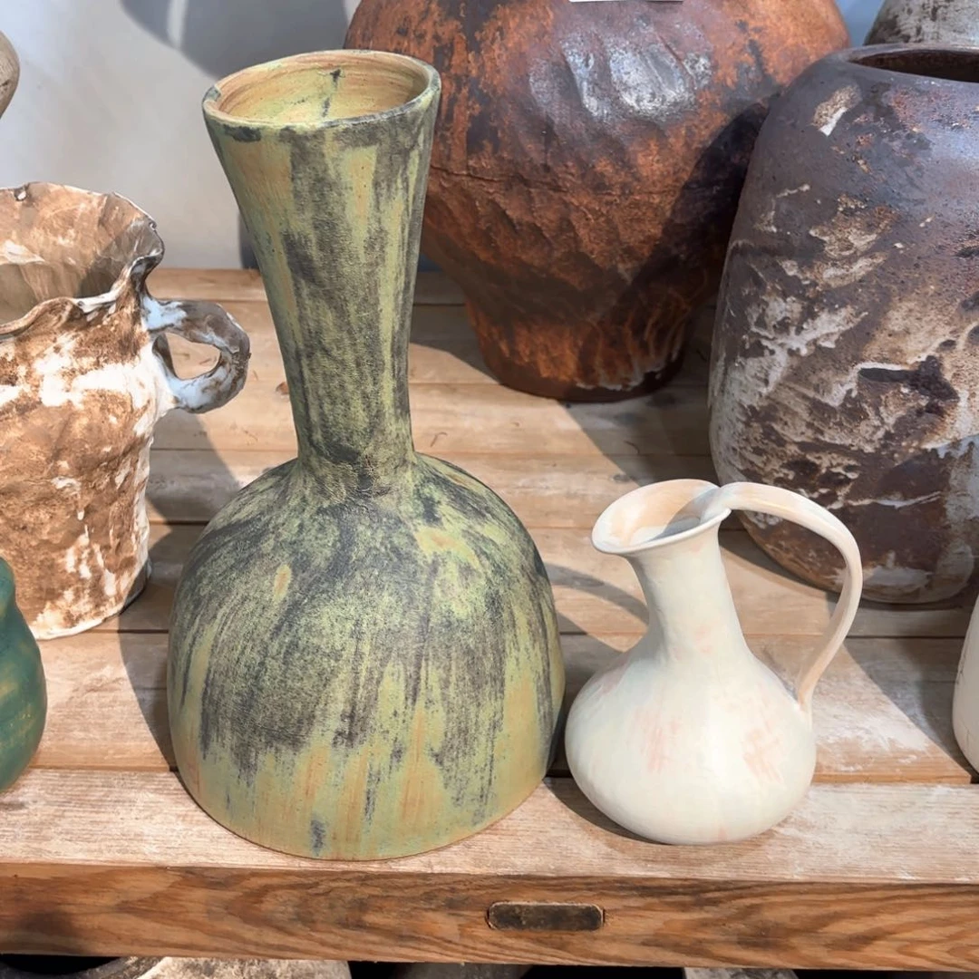 瓶咸***子陶瓷瓶口径高度左右