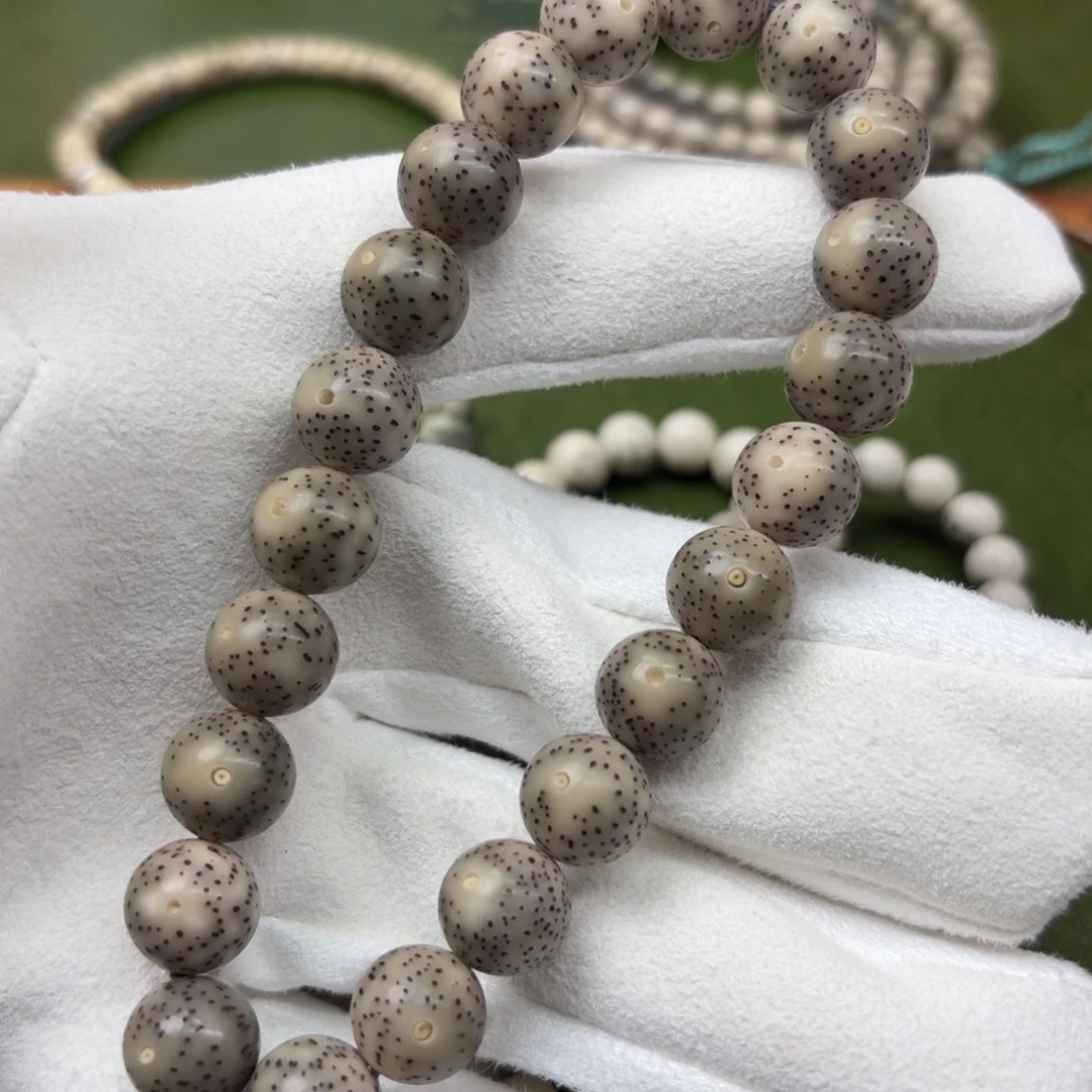 星月菩提吊坠11圆珠手持单金标