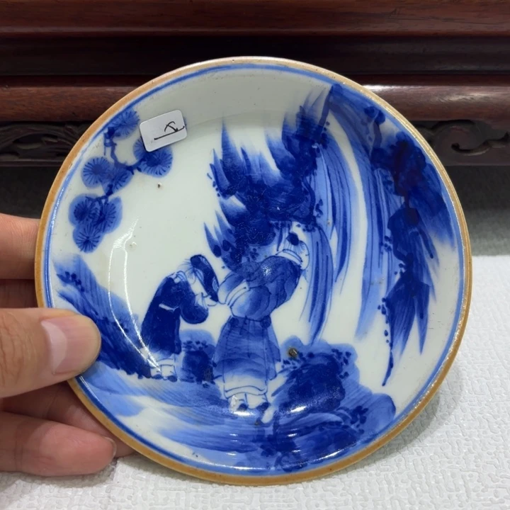 江***人摆件陶瓷工艺品，瓷器制作