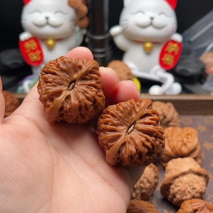 把件桃核吴*晋南疆三角疆凹底42全品