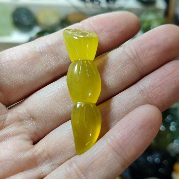 岫玉挂坠款未镶嵌
