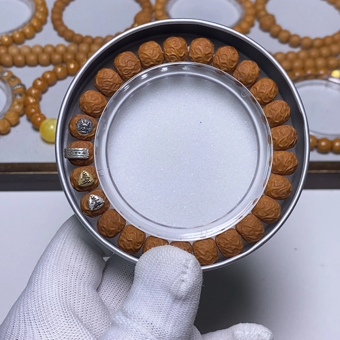 猴头核桃手串四标玄虎11左右