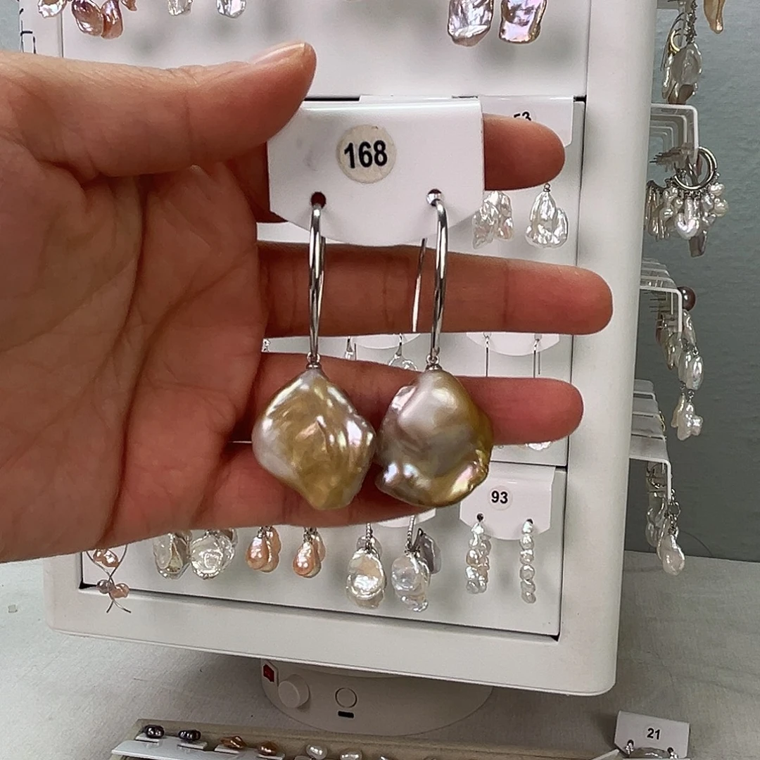 非金属925银淡水168