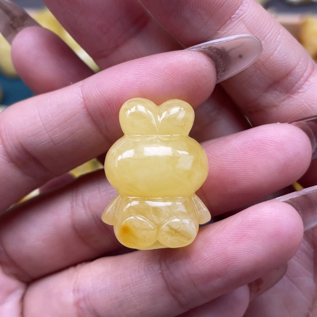 裸石琥珀未镶嵌蜜蜡