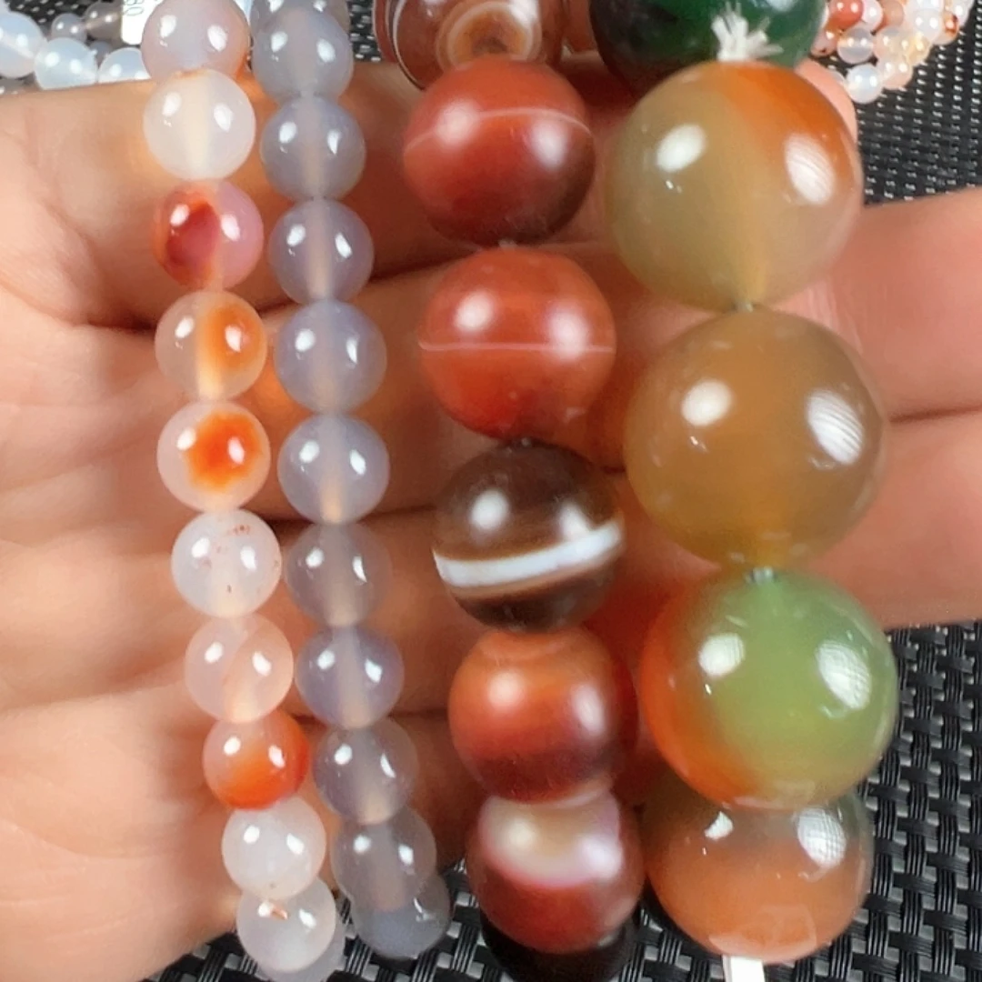 红***@玛瑙/玉髓未镶嵌手链