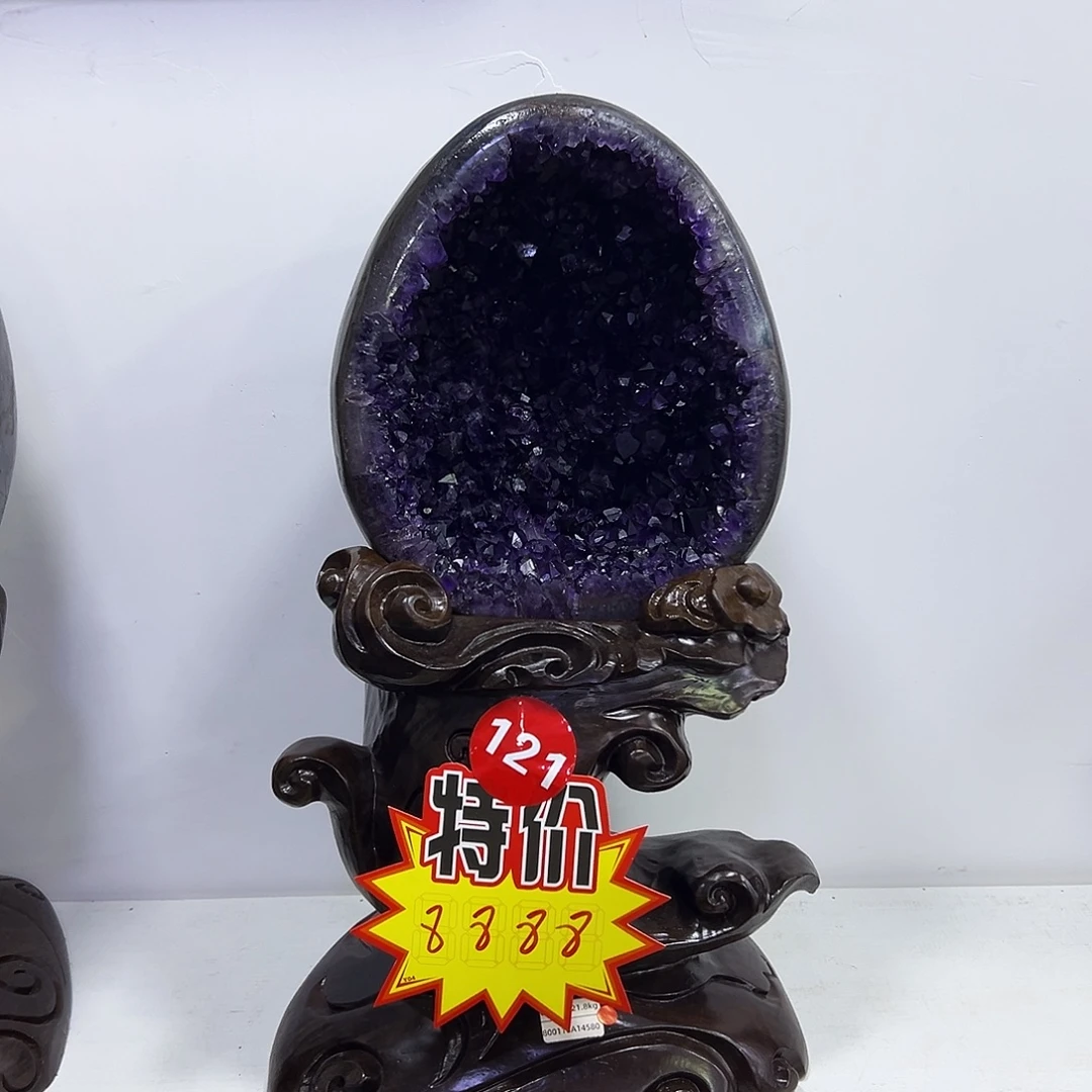 未镶嵌大型摆件（非配饰）紫晶