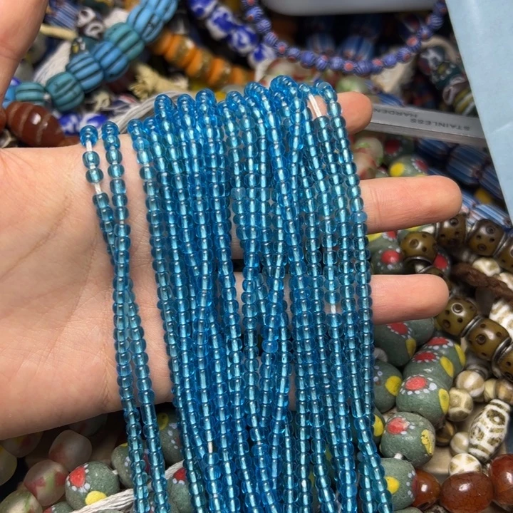 琉璃非金属7567 小米珠十条