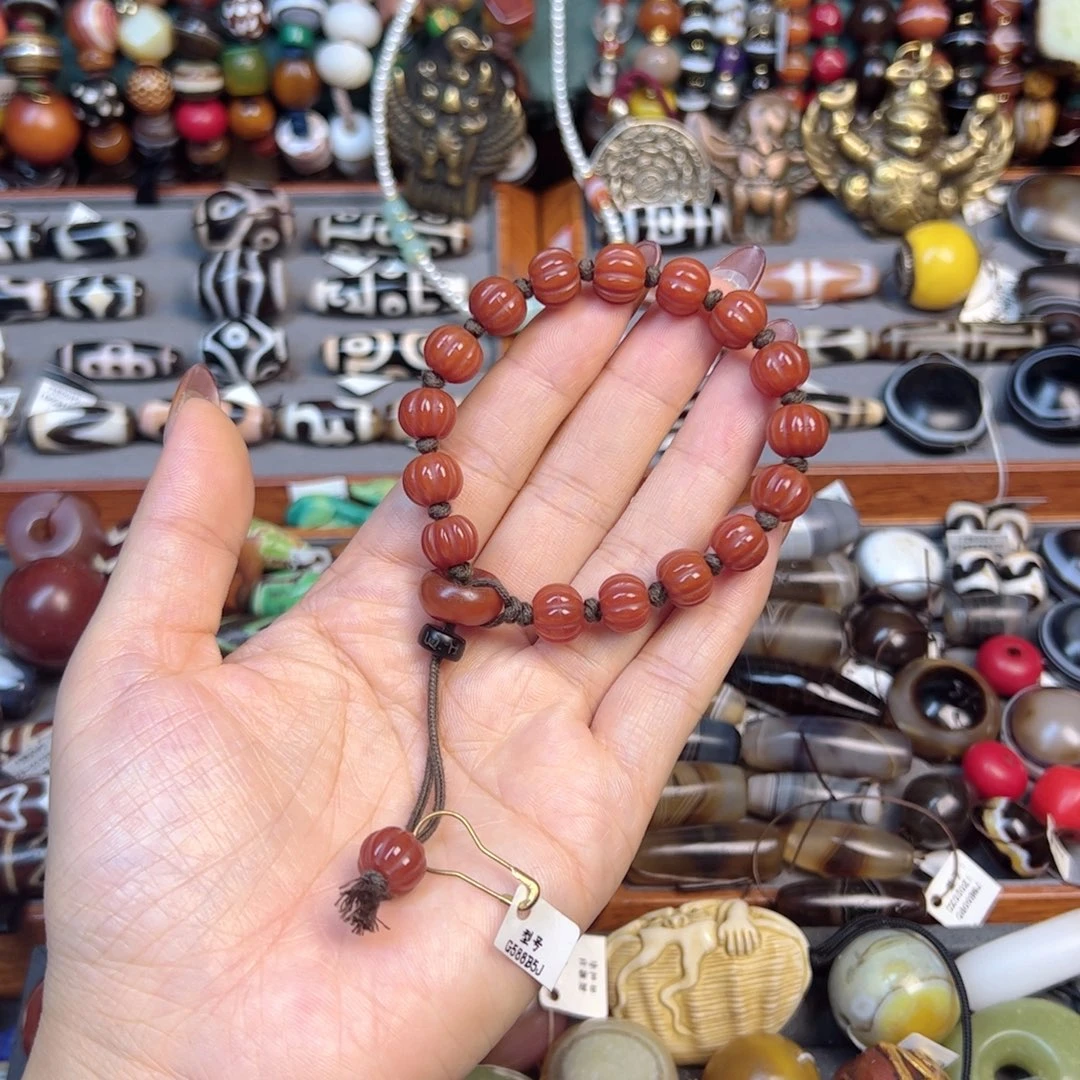 玛瑙/玉髓未镶嵌手链福利多多