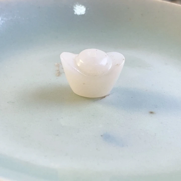 董***会茶室瓷盘上摆件挂件
