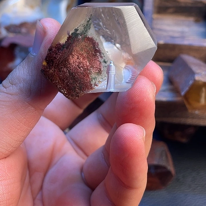 未镶嵌珠宝半成品水晶