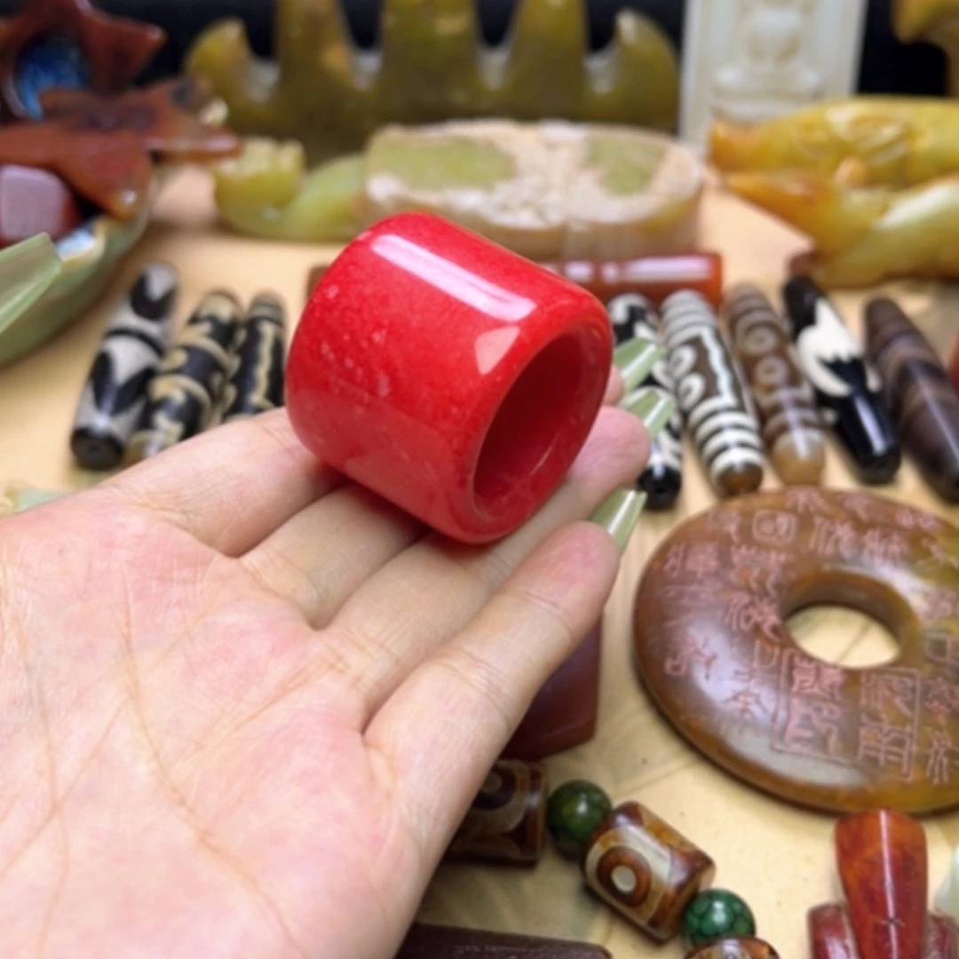 【闪购商品】蛇纹石玉未镶嵌颈饰