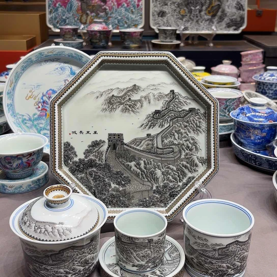 杯子景德镇陶瓷艺术展