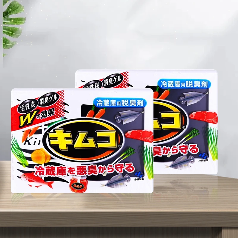 【2盒】日本进口小林制药冰箱除味除臭剂冷藏室用113g家用原装