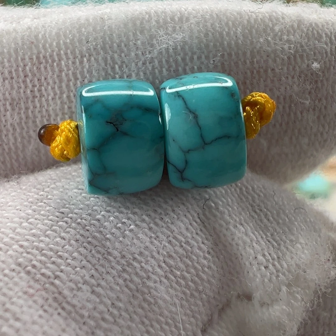 未镶嵌绿松石配饰7.5mm