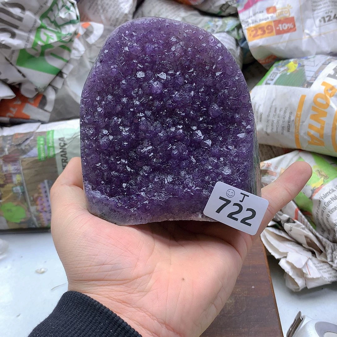 紫晶大型摆件（非配饰）未镶嵌
