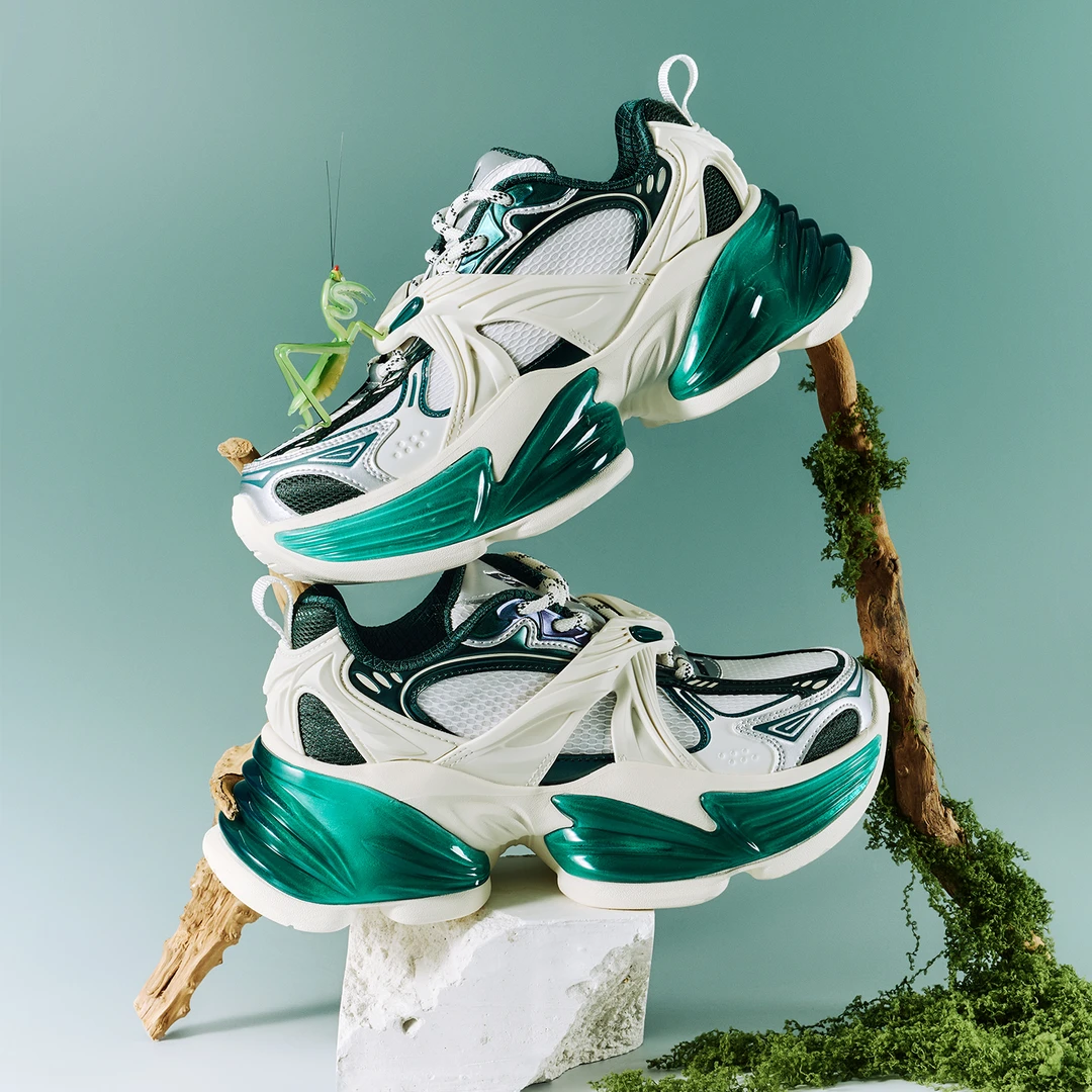 OGR【曼蒂丝】老爹鞋闪穿女款老爹鞋潮鞋休闲鞋跑鞋运动鞋