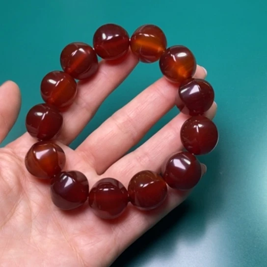 玛瑙/玉髓未镶嵌手链