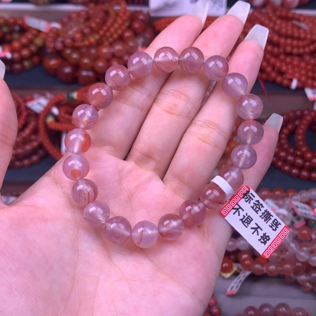 未镶嵌手链南红玛瑙9号卡9