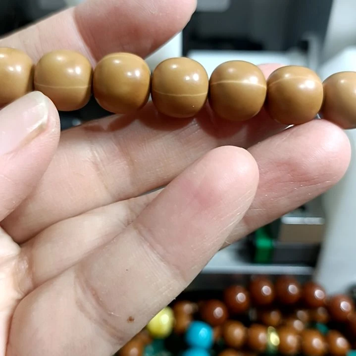 追***m手串猴头核桃原皮原色