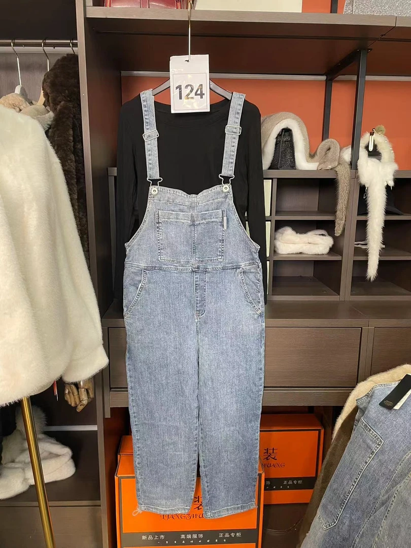 124百搭灰色家居服春夏工装风潮流上衣休闲套装时尚套装时尚