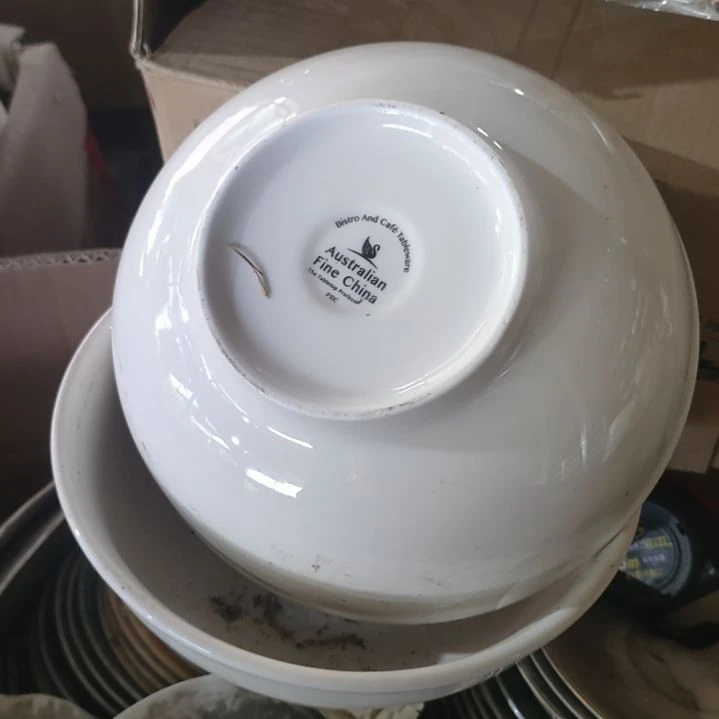 摆件哈***特陶瓷盘子碗啥都有