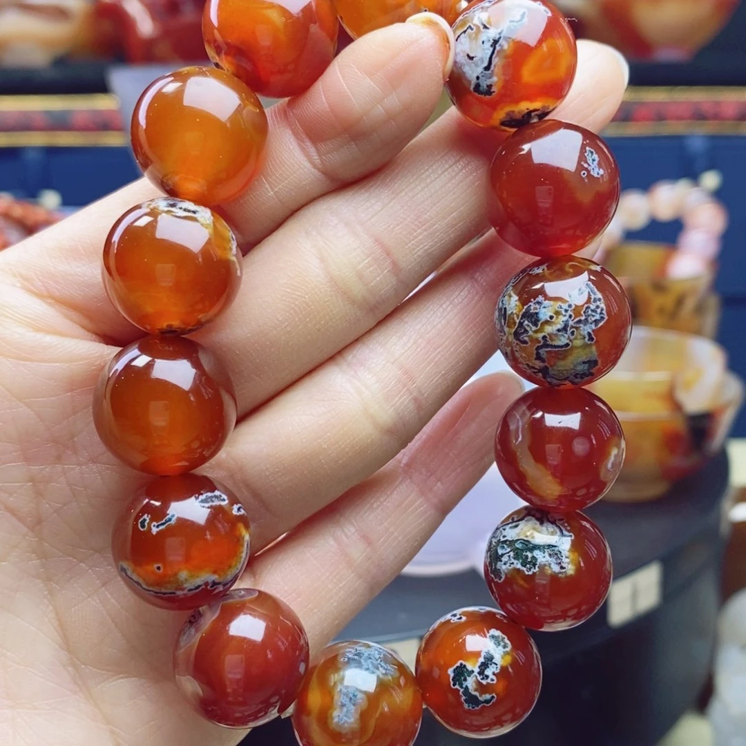 未镶嵌手串玛瑙/玉髓