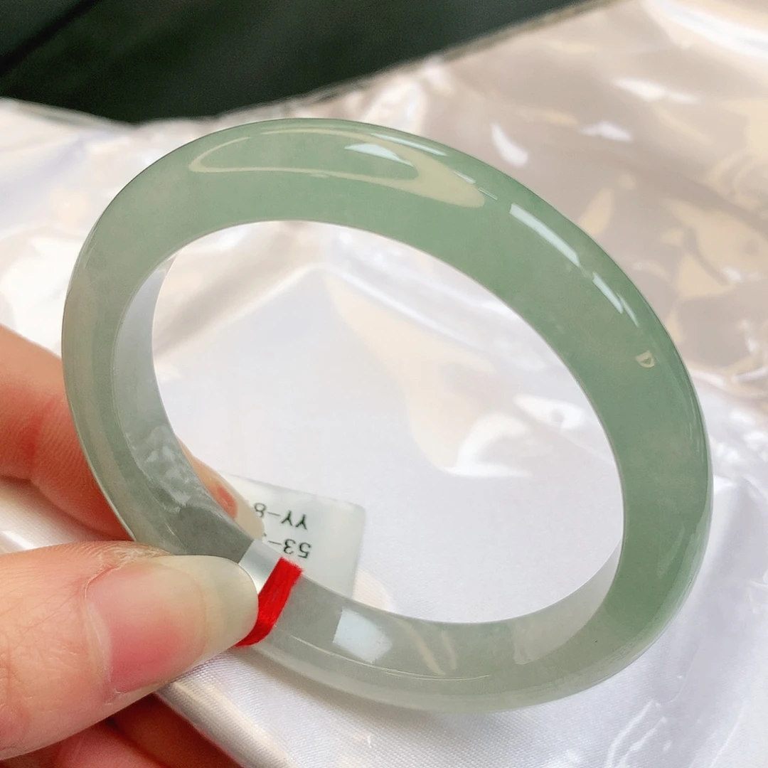 【闪购商品】翡翠手镯未镶嵌缅甸天然a货翡翠