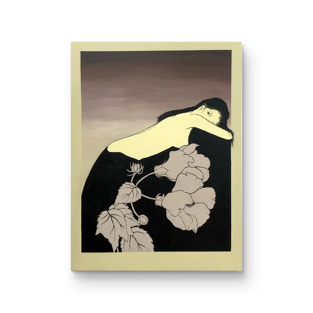 【中古风】 “90*120” No.1875纯手绘装饰画
