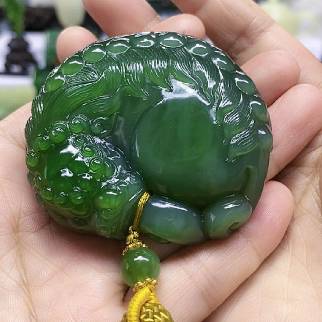 【闪购商品】未镶嵌和田玉把件大**一
