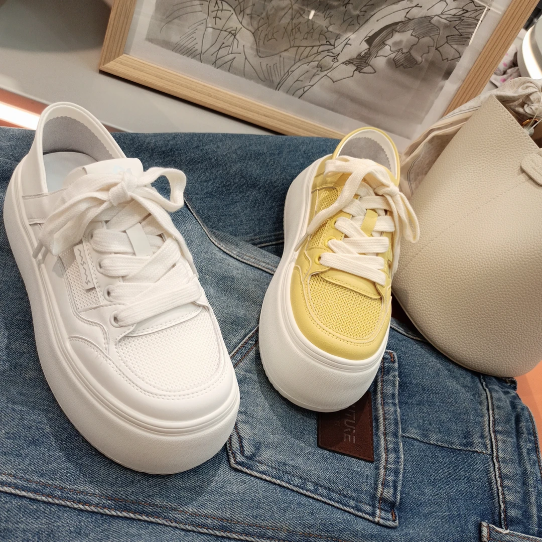 玛莎玛索237-257时尚百搭夏季新款板鞋