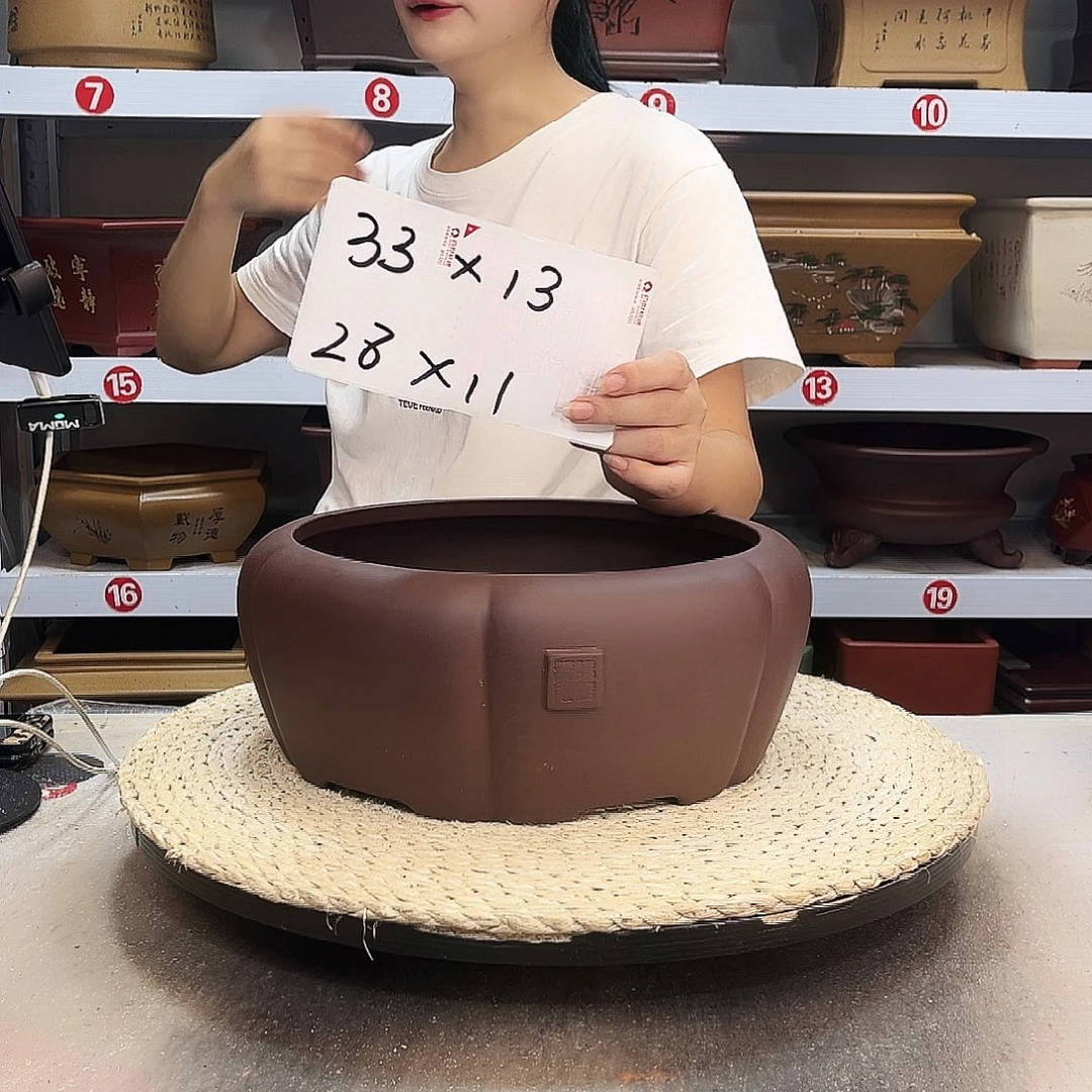 花盆紫砂紫砂花盆