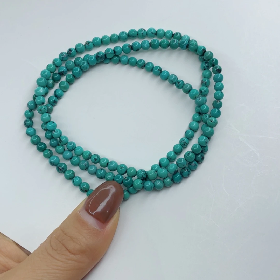 绿松石颈饰未镶嵌