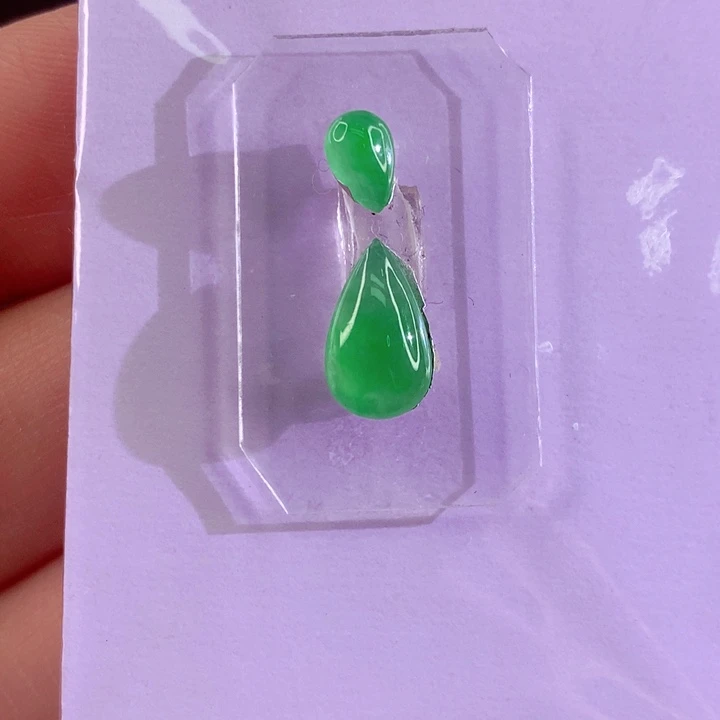未镶嵌定制翡翠翡翠