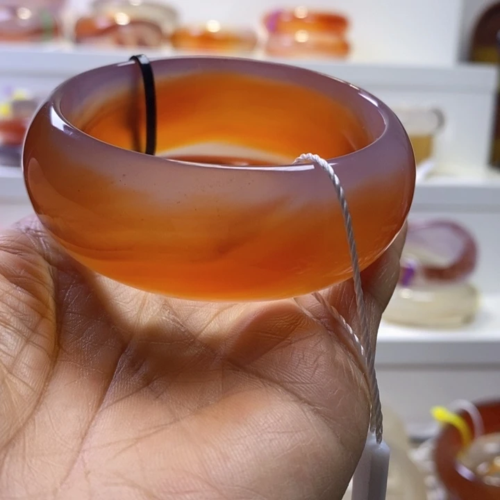 玛瑙/玉髓手镯未镶嵌缘**你