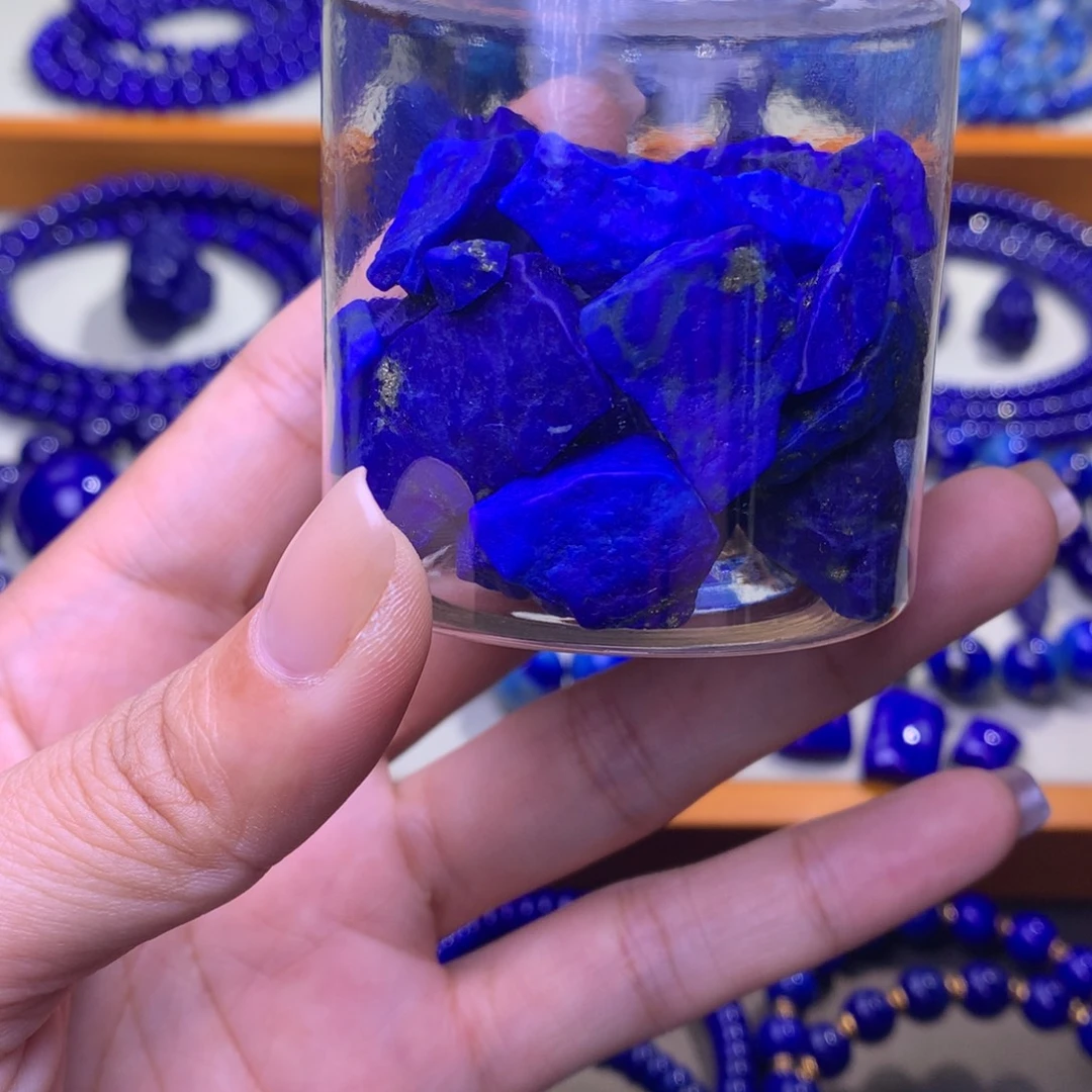 青金石未镶嵌原石