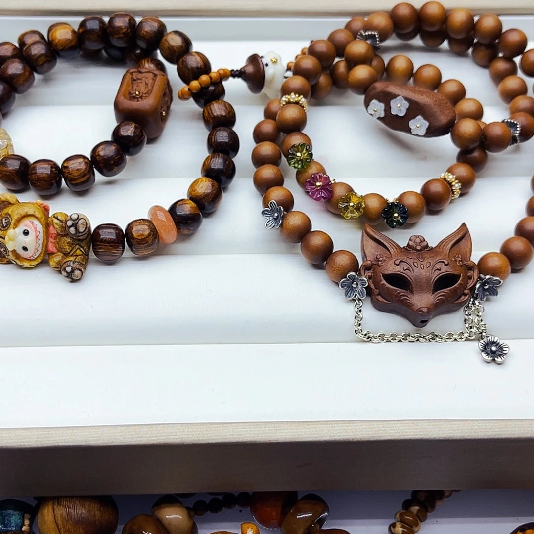 库克手串手工打磨手链