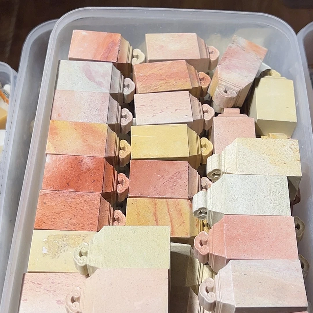 寿山石随机批发10个