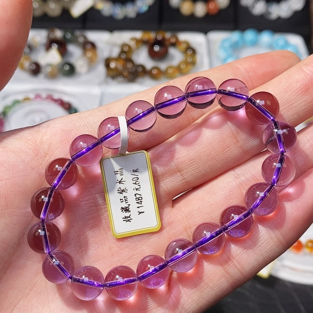 手串水晶未镶嵌手串9.8