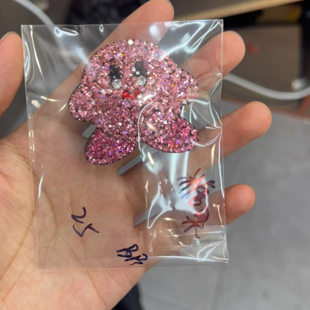 可爱风日韩发饰原创设计重工饰品发夹卡通风可爱女