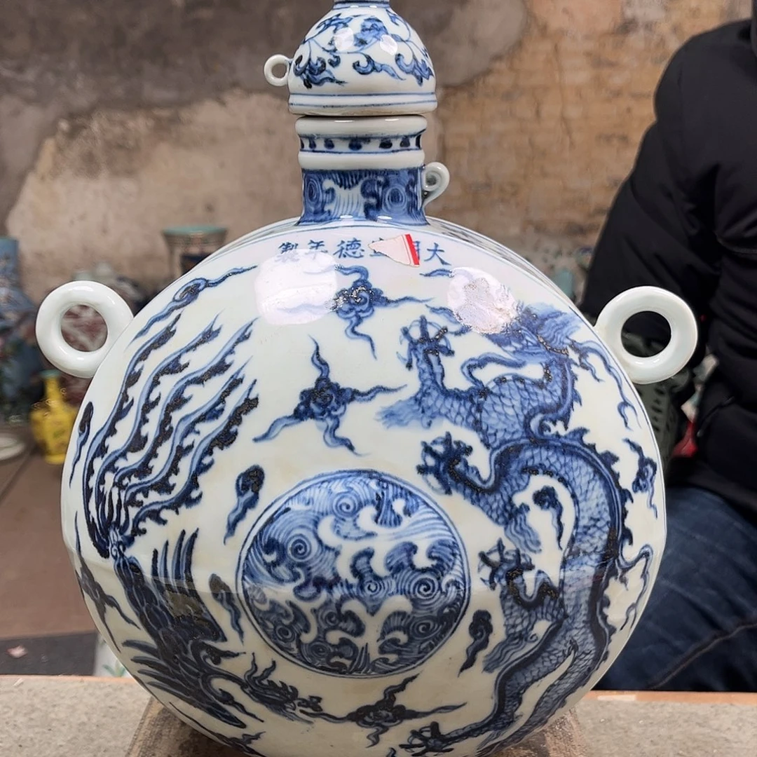 陶摆件景德镇陶瓷1111