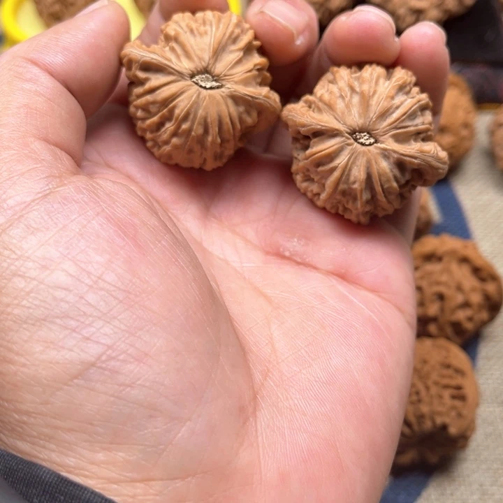 文玩核桃吊坠y*磨盘