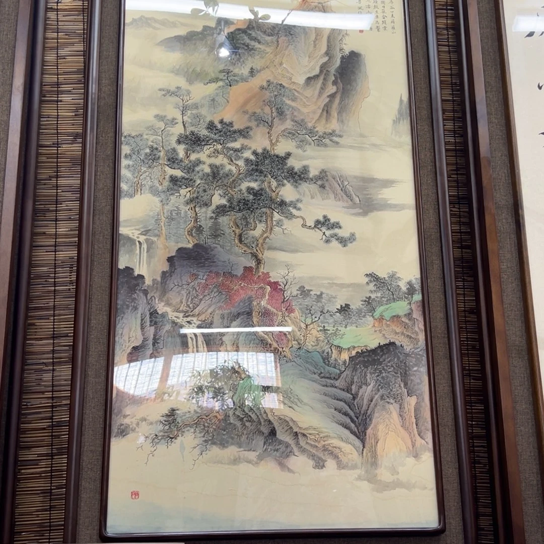 @***朱国画亲笔手绘作品