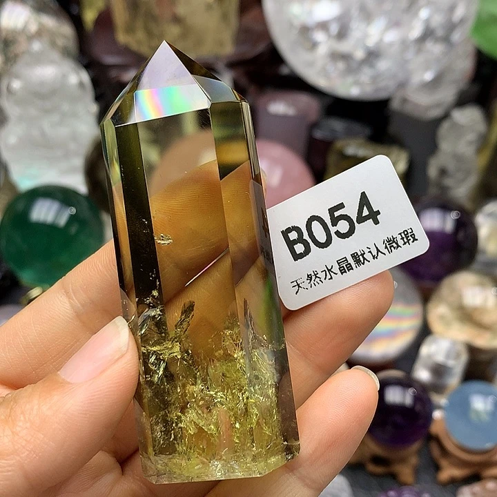 天然水晶摆件未镶嵌水晶