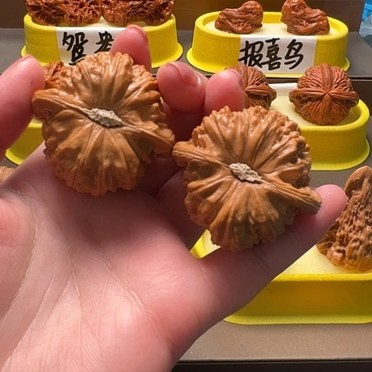 吊坠文玩核桃白狮子球白闷白