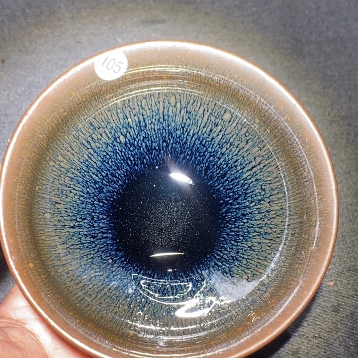 茶盏禄存建盏主人杯105