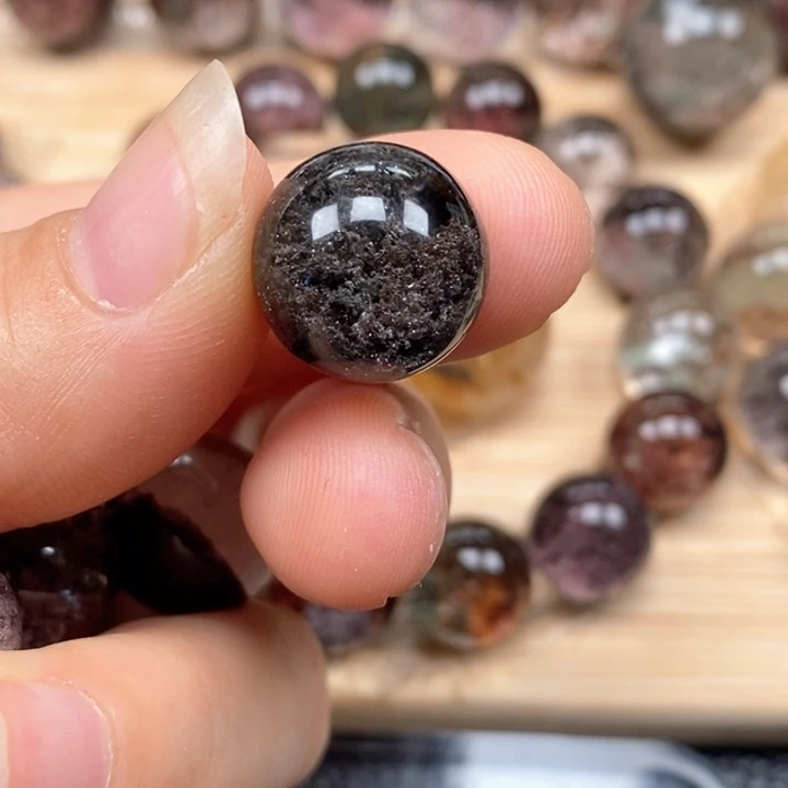 花***栗未镶嵌颈饰水晶水晶