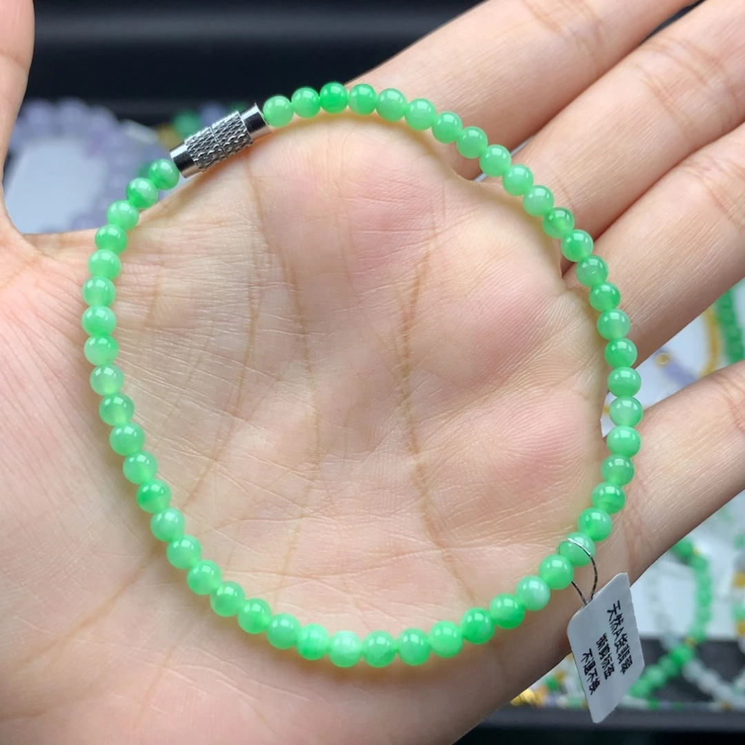 毛衣链未镶嵌翡翠