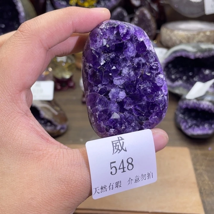 珠宝半成品水晶未镶嵌
