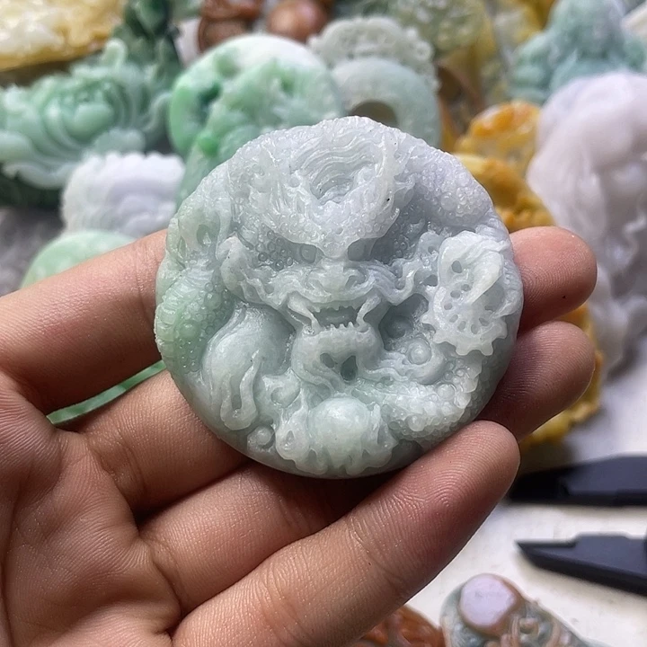 定制翡翠未镶嵌天然翡翠